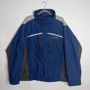 columbia mens XL interchange jacket